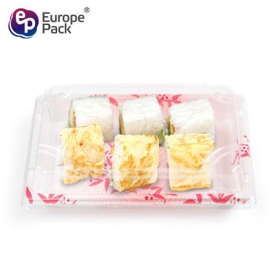 China Wholesale high quality 7 inch plastic sushi container zu verkaufen