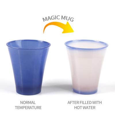 Κίνα Personalized Reusable Plastic Color Changing Drinking Cups Wholesale προς πώληση