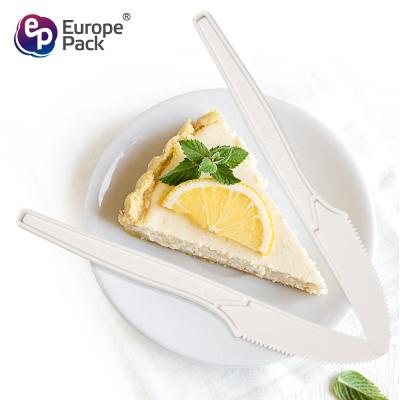 Κίνα Eco friendly starch plastic tableware degradable cutter cake knife προς πώληση