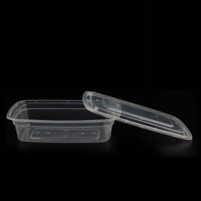 中国 Food grade disposable container plastic fast food lunch boxes, take away food container 650ml 750ml 1000ml 1250ml 販売のため