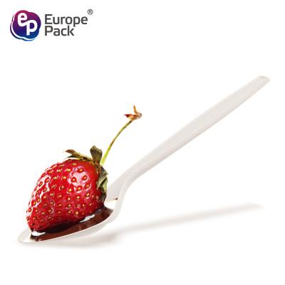 Κίνα Food grade biodegradable cutlery disposable starch plastic spoon προς πώληση