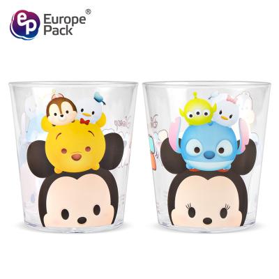 중국 Plastic cup disney cartoon cute pattern cup 판매용