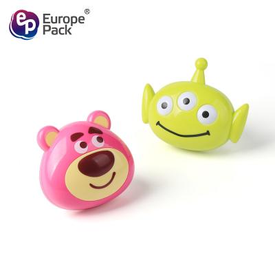 China Cartoon Strawberry bear Little Green Men shape cute Strawberry bear comb en venta