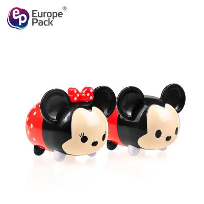 China Cartoon Disney shaped cute pocket money capsule en venta