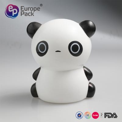 China Cute cartoon panda shaped piggy bank Te koop