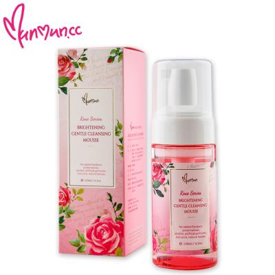 China Anti-Wrinkle Moisturizing Illuminating Soft Cleansing Foam for sale