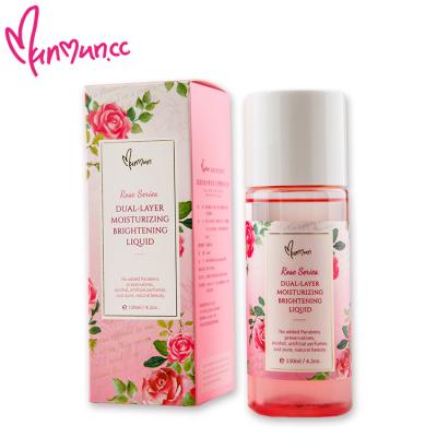 China Double-layer moisturizing toner illuminating liquid for sale