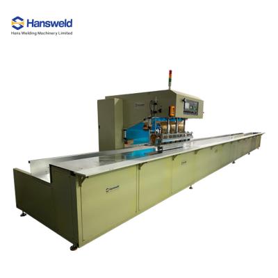 China 15KW 25KW Fully Automatic High Frequency Welding Machine  For Tarpaulin Canvas Te koop