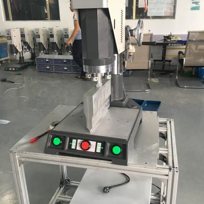 China Van het het Bladlassen van Pvc van 350KG 220V Lasser van de de Machine28khz de Ultrasone Vlek Te koop