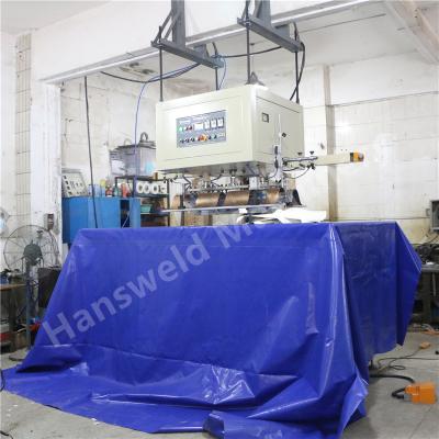 China Pvc-van de de Machine15kw Hangende Stijl van het Geteerd zeildoeklassen het Geteerde zeildoek Verzegelende Machine Te koop