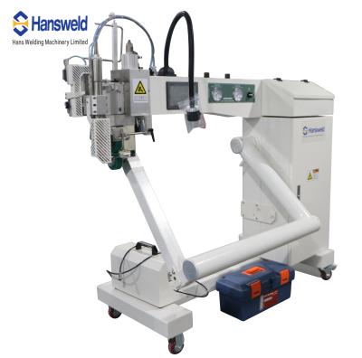 China PLC Raincoat Hot Air Welding Machine 1800MM For PVC for sale