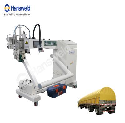 China Chutes Hot Air Seam Sealing Machine 340 KG Blister Sealing Machine 50 Mm for sale