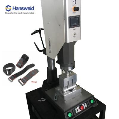 China 35khz Ultrasonic Spot Welder PVC Tarpaulin Sealing Machine for sale