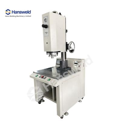 China 15 het Ultrasone Plastic Geval van KHz 4200W Sonic Welding Fabric Welding Machine Te koop