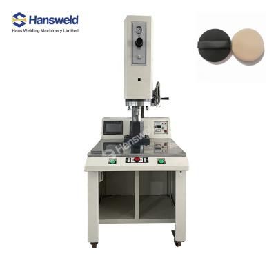 China 220V 15Khz Ultrasonic Plastic Welding Machine , High Frequency PVC Welding Machine for sale