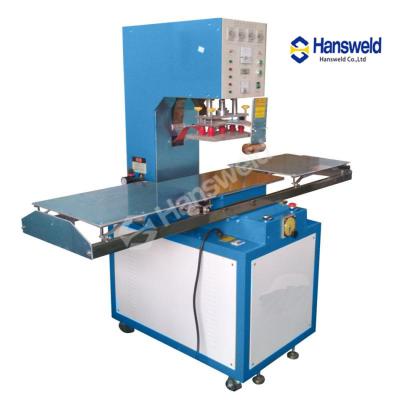 China Canvas Bladder Book Cover Lamination Machine High Frequency PVC Welding Machine for sale