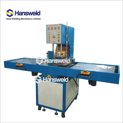 China 5kw 	HF Welding Machine , Hydraulic Fabric Embossing Machine 50HZ 100CM2 for sale