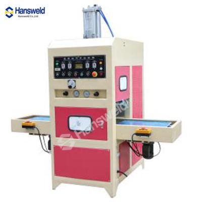 China 10KW HF Welding Machine Starry Carpet Car Mat Logo Embossing Machine 27.12MHZ for sale