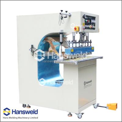 China Las-10kw van de het Lassenmachine van de Stoffen Hoge Frequentie van het het Lassengeteerde zeildoek van pvc de Machine 220V 60Hz Te koop