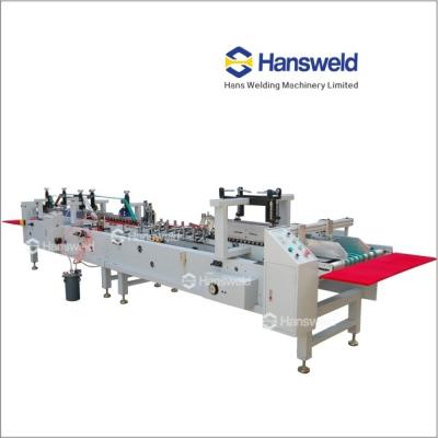 China 1500Kg pvc-Doos die Machine, HUISDIER maken die DOOS vouwen die Machine 3.7Kw 380V lijmen Te koop