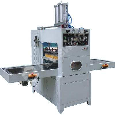 China 15000W pvc-Doos die tot Machine 25KVA maken Zachte Gevouwen Vouwende het Lijmen Machine Te koop