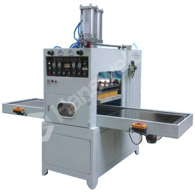 China 27.12MHz pvc-Doos die tot Machine maken Automatische Vouwende Machine 25KVA 15000W Te koop