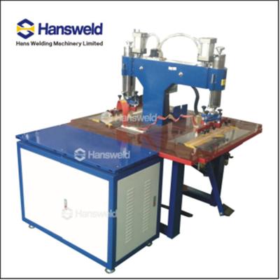 China De dubbele Hoofdhf-Machine van Lassershigh frequency welding voor pvc 8KW 27.12Mhz Te koop