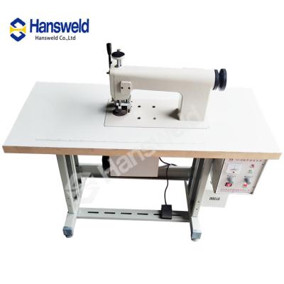 China Sealing Ultrasonic Lace Cutting Machine Computerized Sewing Machine 20Khz 2000W 2Inches for sale