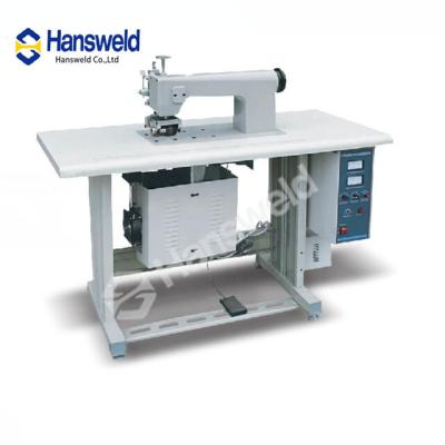 China Hsd-60S Ultrasonic Sewing Machine 1500 W Sonic Nonwoven Welding Machine  Low Maintenance for sale