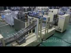 Fully Automatic Plastic Cylinder Tube Making And Curling Machine