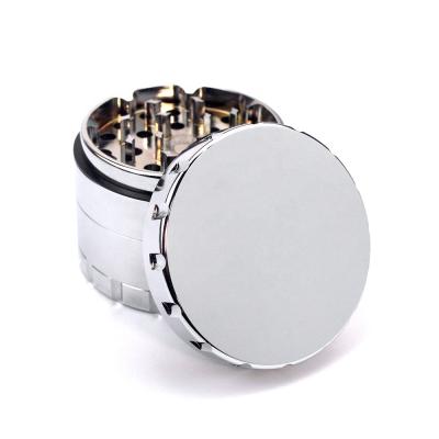 China 2022 New Design 100% Stainless Steel Herb Grinder Premium Herb Grinder Smoking Accessories With Customized Service for sale