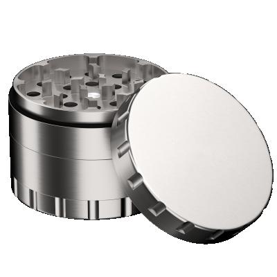 China 2022 Newest 100% Stainless Steel Herb Grinder Wholesale Stainless Steel Grinder Smoking Accessories for sale