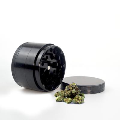 China Wholesale High End Aluminum Smoking CLASSIC Herb Grinder For Herb Ceramic Coating Weed Grinders Weed for sale