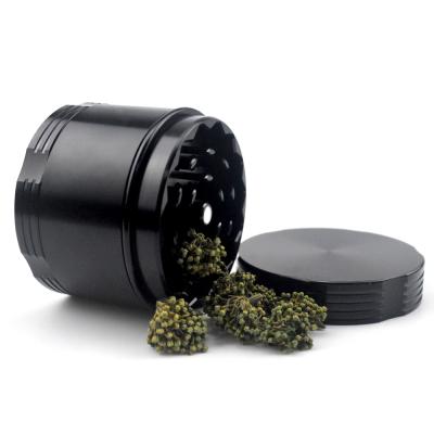 China Aluminum Venus Weed Hemp Grinder Smoking Accessories With Custom Logo And Gift Package for sale