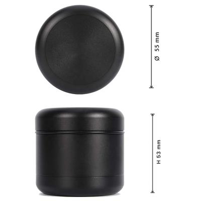 China New Arrival Ceramic Metal Aluminum Herb Grinder Container With Custom Logo for sale