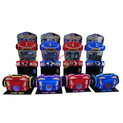 China Game Center Kids Racing Simulator Arcade Video Game Car Racing Game Machine for sale