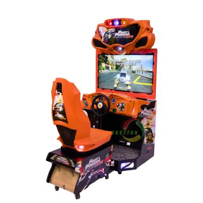 China Game Center Game Fast Furious Motion Racing Simulator Racing Game Machine for sale