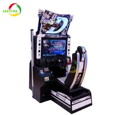 China Original Game Center Stimulation Experience D Arcade Game Machine Coin Operated Car Racing Game Machine for sale