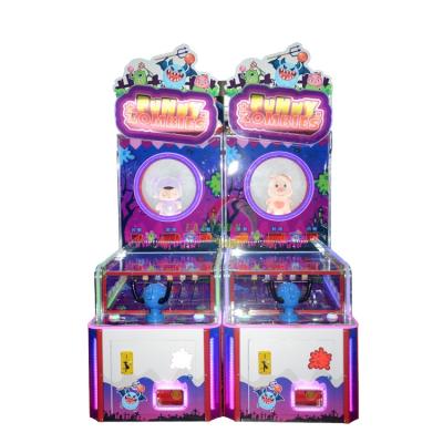 China Game Center Zombie Ticket Game Machine Attractive Ball Shooting Game Machine for sale