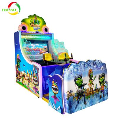 China Steel Kids Amusement Game Machine Indoor Coin Operated Zombie Water Shooting Game Machine for sale