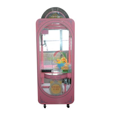 China Play center toy claw crane game machine /toy crane machine for sale for sale