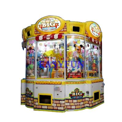 China New Play Center Children's Candy Room Large Playing Game Toy Doll Crane Claw Amusement Park Redemption Machine for sale