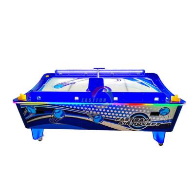 China Game Center Curved Outdoor Air Hockey Table Amusement Park Coin Operated Ice Hockey Arcade Game Machine For Game Center For Sale for sale