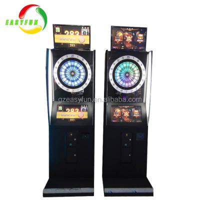 China Hardware Hot Sale Commercial Coin Operated Electronic Dart Boards Machine for sale