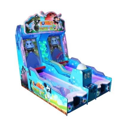 China Game Center Children's Interactive Game Machine Forest Bowling Lottery Machine Video Game Rolling Machine for sale