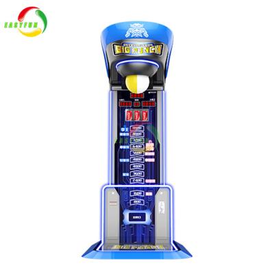 China Big Punch Dragon Fist 3 Arcade Redemption Steel Hot Ultimate Tickets Machine Selling Game Boxing Machine for sale