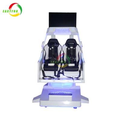 China Crazy Game Center 360 Degree Rotation Flight 9D VR Simulator For Fun Attractive 9D Cinema Great Experience for sale