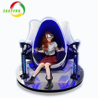 China Vivid Interactive Leg Field HTC VR Arcade Games 9d vr Cinema Egg Chair Machine for sale