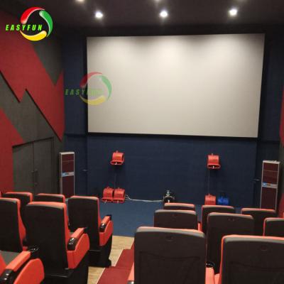 China Large Leg Field 5D Cinema Theater Project Over 100 Seats 4D Movie Cinema Equipment For Sale for sale