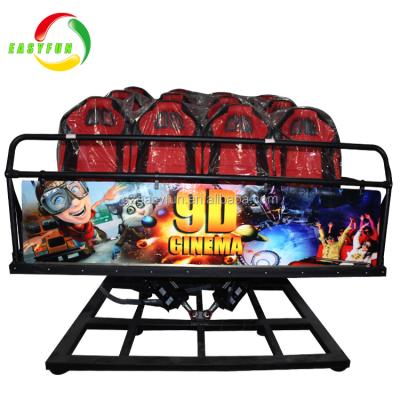 China Leg Field 3D Home Theater Cinema 4 Seat 5D Cinema 4D 5D 6D 7D Cinema Installation for sale